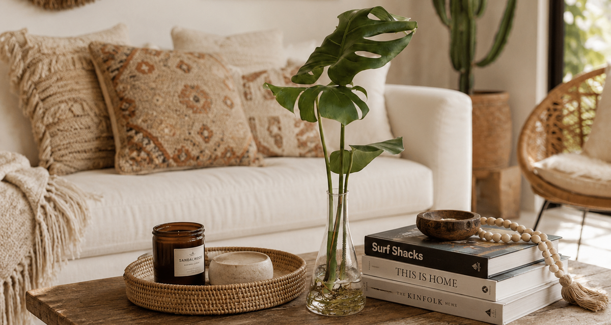 Green Print hydroponic Monstera lifestyle